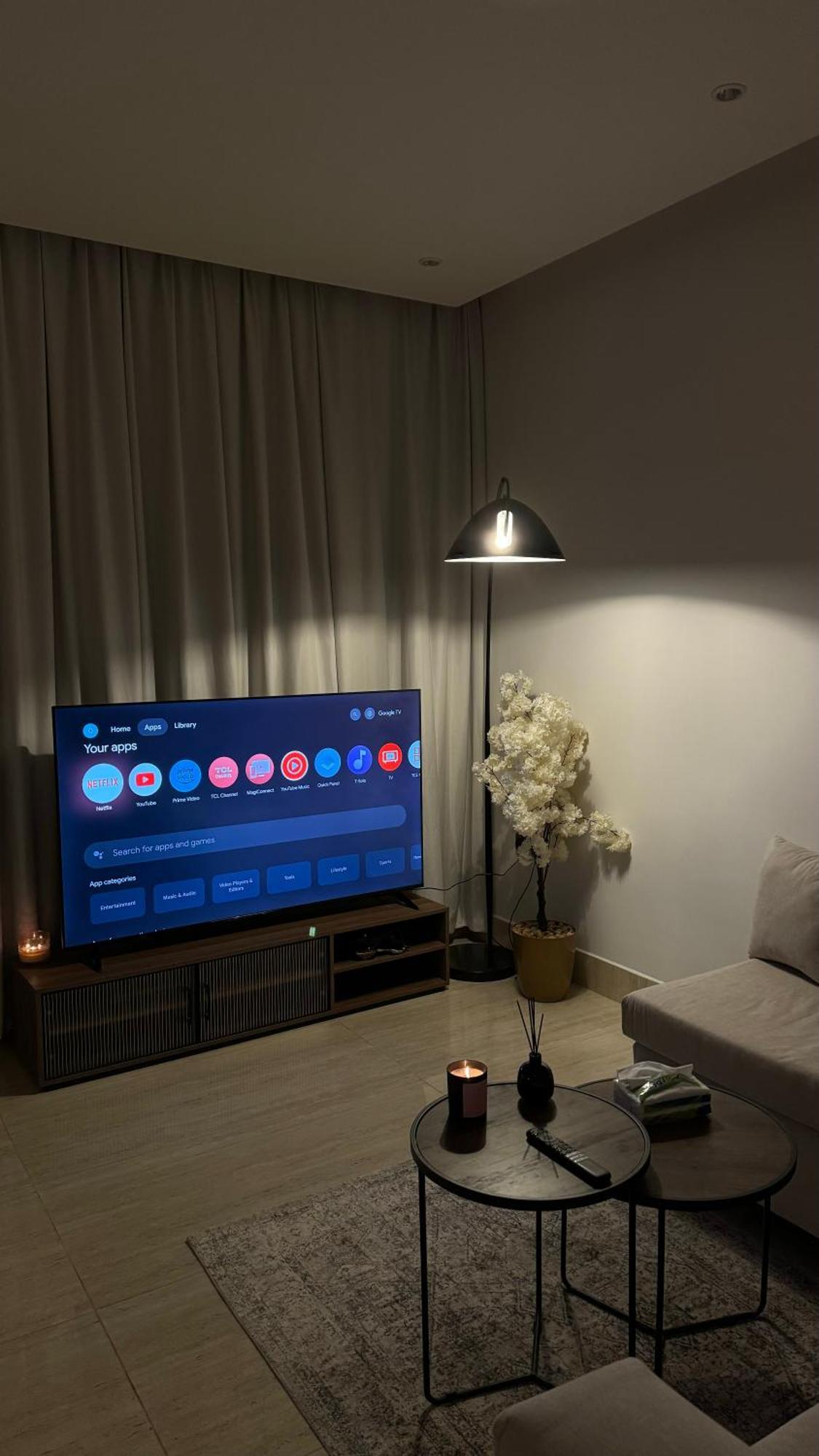 Apartment استوديو انيق ومرتب